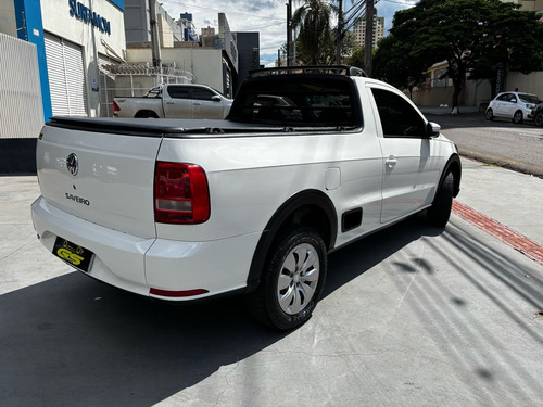 Volkswagen Saveiro 1.6 Trendline Cab. Simples Total Flex 2p