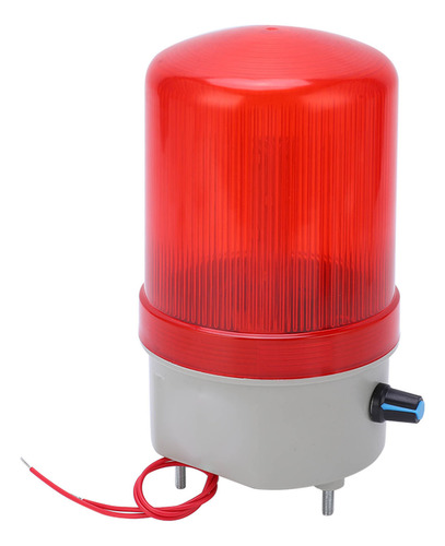 Aviso: Alarme Sonoro Ajustável De Alto Brilho Vermelho Pisca