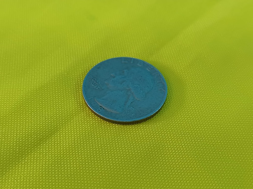 Moneda Quarter Dollar Liberty Año 1982 Eu (Usado)
