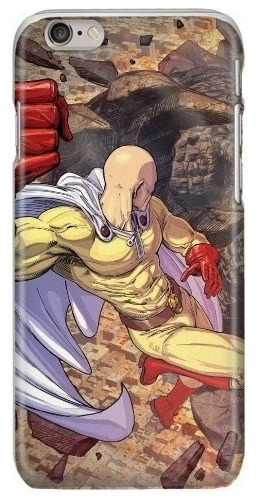 Funda Celular One Punch Man Saitama Disp Todos Los Cel #2 *