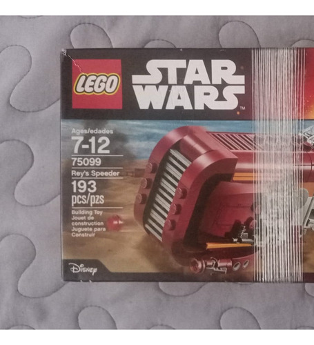 Lego Star Wars Speeder Rey 75099 - 193 Pzs (Usado)