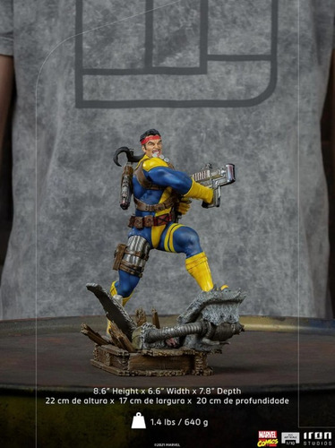 Iron Studios X-men Forge 1/10 Art Scale Limited Edition