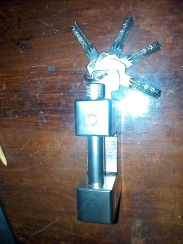 Imagen 2 de 2 de Candados Anticizalla Richsoon Seguridad Italiana
