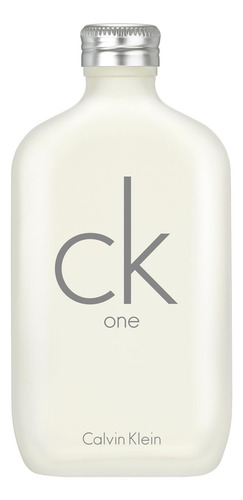 Perfume Calvin Klein Ck One Unisex Eau De Toilette 200ml