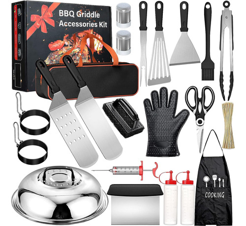 Kit De Accesorios Para Parrilla Asados Bbq