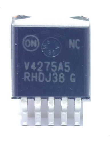 Transistor Regulador V4275a5 Ncv4275a5 5v 450mah