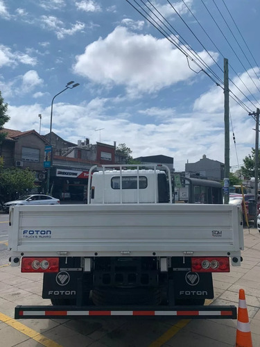 Imagen 12 de 25 de Foton Aumark S 815 Flatbed Entrega Inmediata