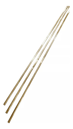 Garrafa Gas Map Pro Lata X 400g + 3 Varillas Redondas Harris