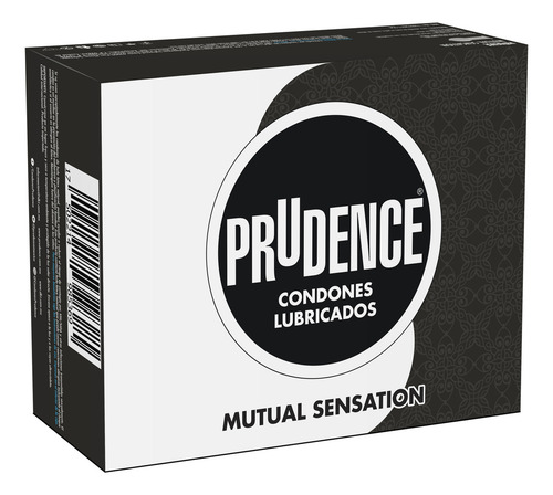 36 Condones Prudence Mutual Sensation Doblemente Lubricados
