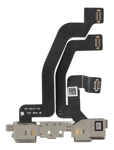 Imagem 2 de 2 de Flex Câmera Frontal iPhone XS Max Selfie Oem