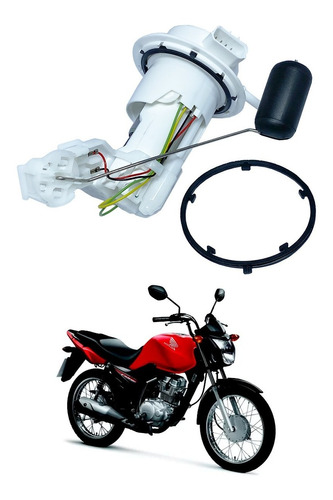 Bomba Combustivel Completa Honda Cg125 Gc160 2016/. Gasolina