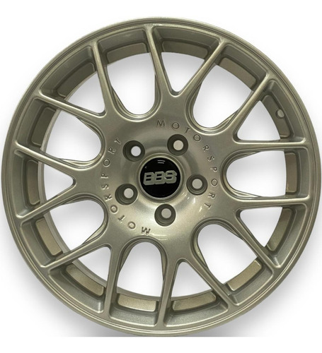 Jg De Roda B.a.r Motor Sport Aro 17x7 Bbs Morgan 5/113 Audi