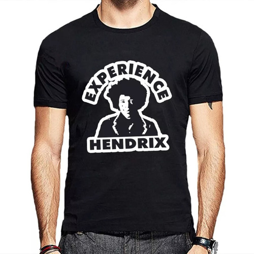 Camiseta Masculina Jimi Hendrix Experience - 100% Algodão