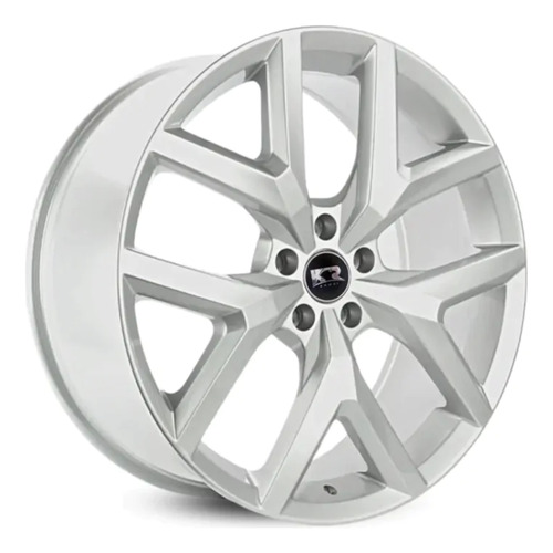 Roda Aro 18 Kr S07 Amarok V6 18x7 5x120 Hg Prata Especial