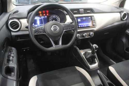 Imagen 11 de 15 de Nissan Versa 2020 4p Advance L4/1.6 Man