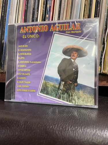 Antonio Aguilar El Único / Cd #542