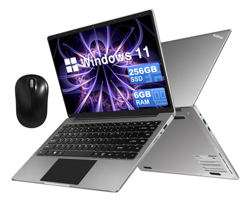 Wozifan Laptop 14  Windows 6gb+scalable Ssd N4020 Wifi+mouse