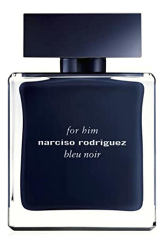 Narciso Rodriguez Bleu Noir For Men Eau De Toilette Spray,