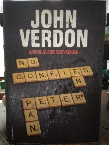 No Confíes En Peter Pan-john Verdon