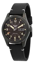 Comprar Seiko Srpg41 Seiko 5 Reloj Deportivo Para Hombre, Color Negro, 39,4 Mm, Acero Inoxidable