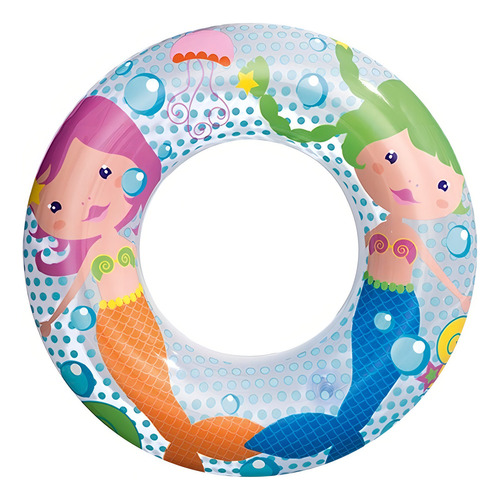 Salvavidas Inflable Infantil Para Niños Marinos 3 Pz Bestway