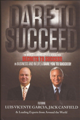 Dare To Suceed Jack Canfield (inglés) *