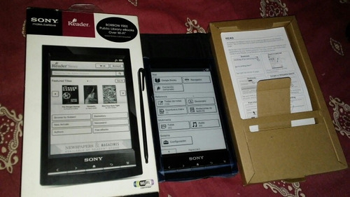 Sony Reader Tactil Wifi Como Nuevo