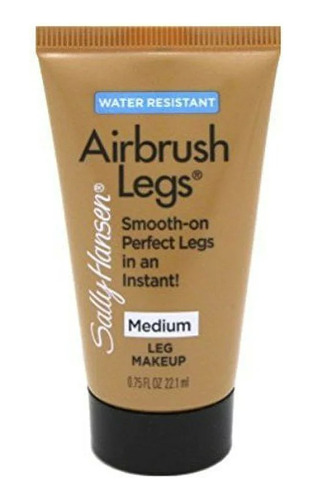 Bronceador Maquillaje Sally Hansen Airbrus Legs Waterproof