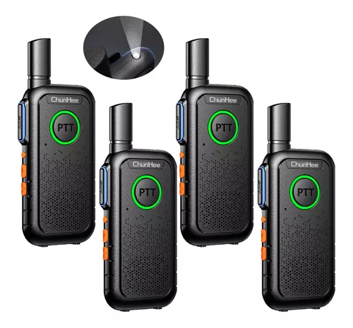 Los mejores walkie talkies del mercado