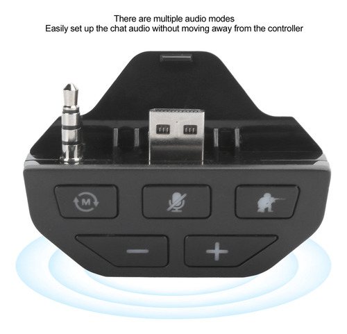 Adaptador De Auriculares, Controlador, Adaptador De Audio, C
