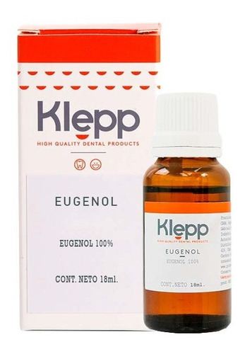 Klepp eugenol 18 ml.