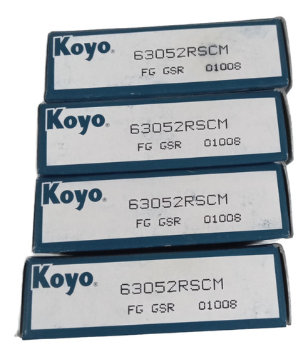 Rodamiento Ruleman 6305 2rs Koyo Japón
