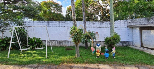 Imagem 3 de 27 de Chácara Em Americana - Fundo Para A Represa Com Piscina. - Ch0119