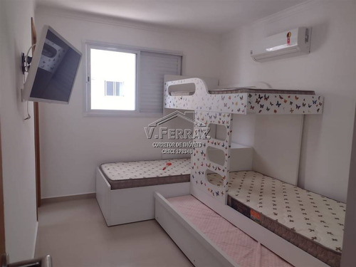 Imagem 17 de 23 de Apartamento, 2 Dorms Com 78 M² - Aviaçao - Praia Grande - Ref.: Mon176 - Mon176