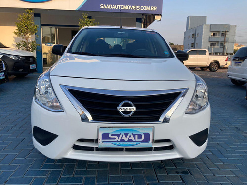 Nissan Versa V-DRIVE Esp.Ed. 1.6 16v Flex Aut.