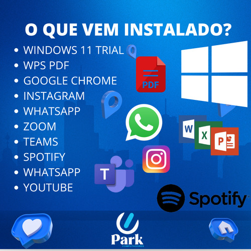 Pc Desktop Office Cpu Intel I5 8gb De Ram Ssd 120gb