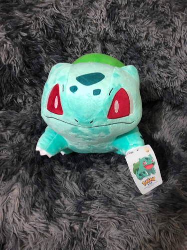 Bulbasaur 30 Largo Cm Pokemon Súper Kawaii