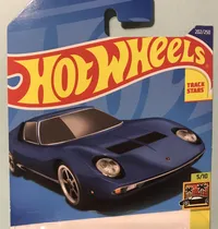 Comprar Lamborghini Miura Azul Hot Wheels 2022 Hw Exotics  202\u002F250