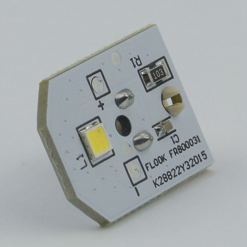 Luz Led De Refrigerador E54pcs Wr55x11132 For Refrigerador