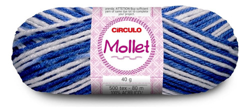 La Mollet 40g Circulo Cor 9641 - Onda