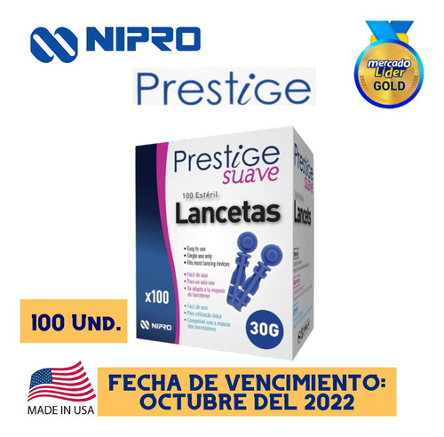 Imagen 4 de 6 de Tiras Reactivas Accuchek Active + 100 Lancetas Envio Rapido
