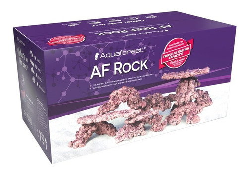 Roca Sintética Aquaforest Af Rock Acuario Marino X 18kg 