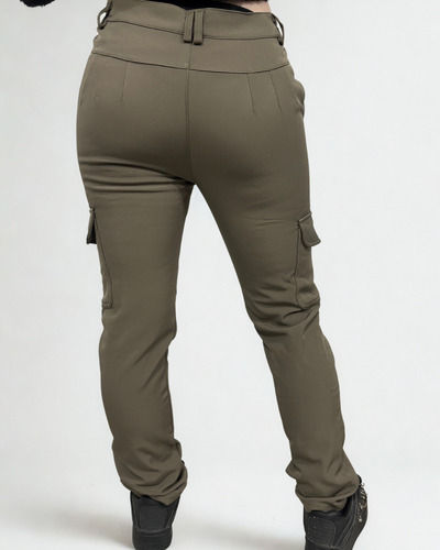 Pantalon Termico Mujer Impermeable Lionesa Moto Outdoor