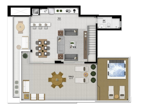 Imagem 13 de 14 de Apartamento - Ap01341 - 68142857