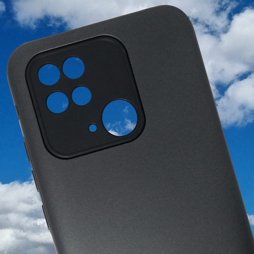 Funda Case Xiaomi 10c, Liso Rígido (incluye Mica)