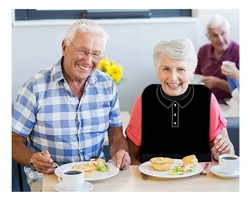 Baberos De Comedor Reutilizables For Personas Mayores