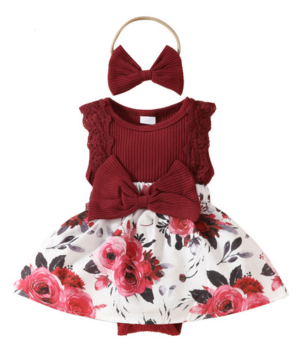 Diadema Con Lazo Y Nudo Para Niñas, Conjunto De Dos Piezas