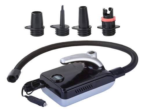 Inflador De Bomba De Aire Eléctrico Digital De 12v 20psi