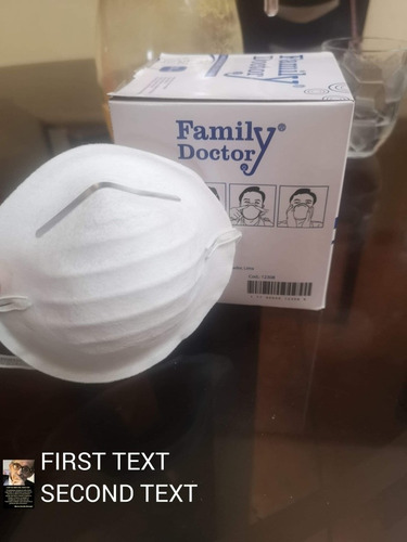 Imagen 1 de 1 de Mascarilla Conica Tipo N95 Reparto San Juan De Lurigancho