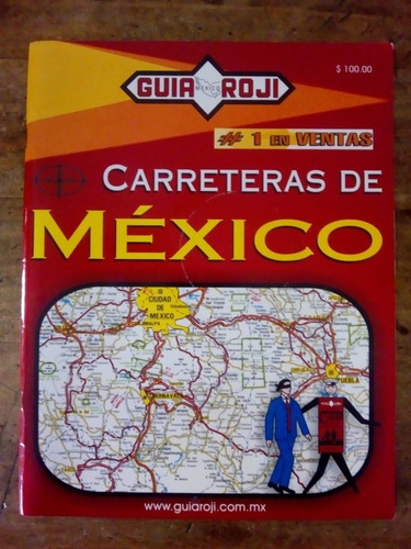 Libro Carreteras De México 2002 Guía Roji (13)
